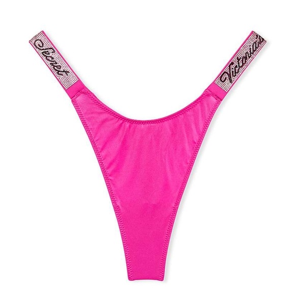 Victoria's Secret Other - NEW Victoria’s Secret Bling Shine Strap Brazilian Panty